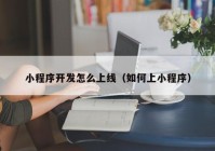 小程序開(kāi)發(fā)怎么上線(xiàn)（如何上小程序）