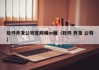 軟件開發(fā)公司官網模m板（軟件 開發(fā) 公司）