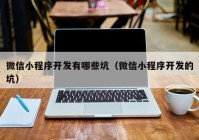 微信小程序開(kāi)發(fā)有哪些坑（微信小程序開(kāi)發(fā)的坑）